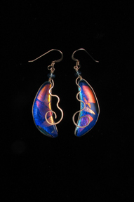 half moon earrings